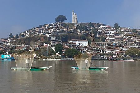 Patzcuaro Express Tour and boat ride to Janitzio Island
