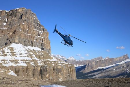 Helicopter Tour over the Canadian Rockies