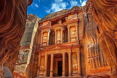 Petra and Wadi Rum Private tour from AMMAN