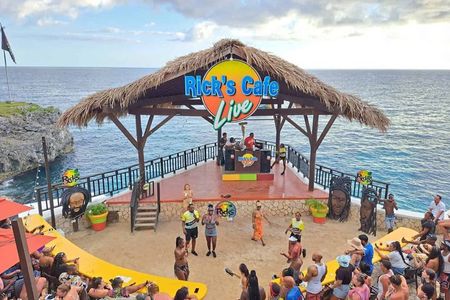 Negril Beach Experience and Ricks Cafe Sunset Tour Negril Jamaica