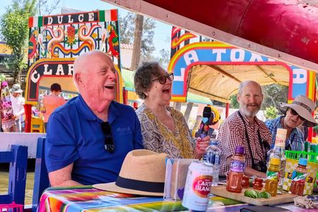 Mexico City : Leisurely Xochimilco Boat tour - Easy Boarding & Top