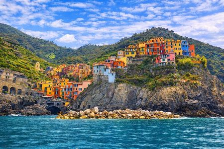 Cinque Terre Boat Tour Departing from Monterosso