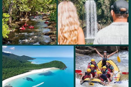Cairns Adventure Package - 4 tours in 3 days!