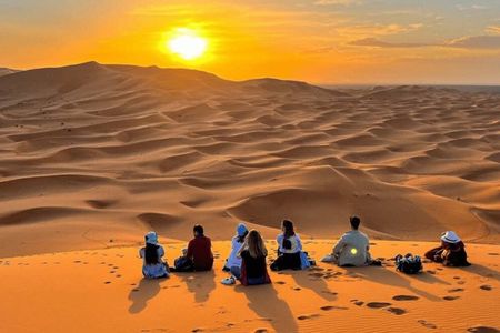 Casablanca: Private 5 Day Tour to the South & Desert Sahara