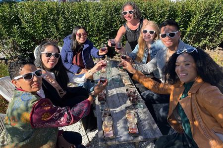 Long Island Wine Tour North Fork Sights Bites Flights Half Day AM