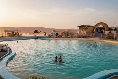Agafay Desert Adventure: Quad, Camel Ride, Pool & Lunch
