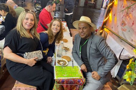 Marrakech Food Tour Tasting With Tour Guide