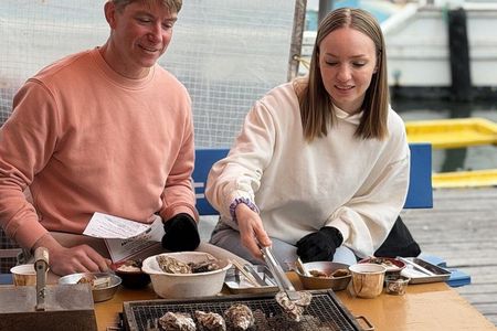 Miyajima Guided Tour and Fresh Oyster Farm Tour