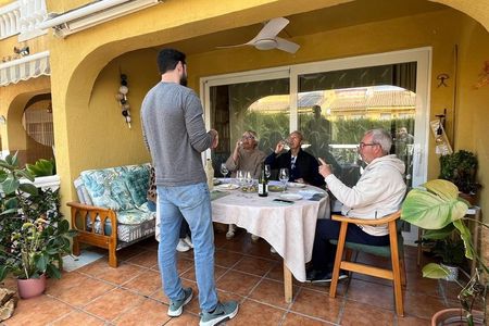 Spanish Wine Tasting 