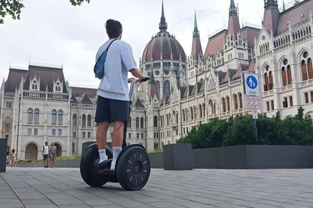 Riverside 1-Hour City Segway Tour Budapest