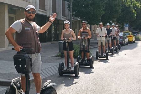 Riverside 1-Hour City Segway Tour Budapest