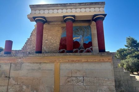 Knossos & Lasithi Zeus Cave,Villages, Olive Oil Tour From Elounda
