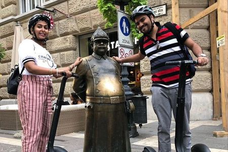 Budapest Segway Margaret Island 90 Min. Tour