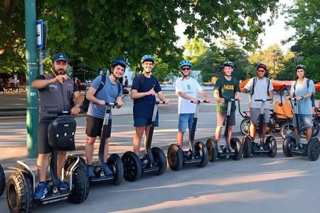 Budapest Segway Margaret Island 90 Min. Tour