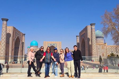 Samarkand One Day Tour from Tashkent by Train