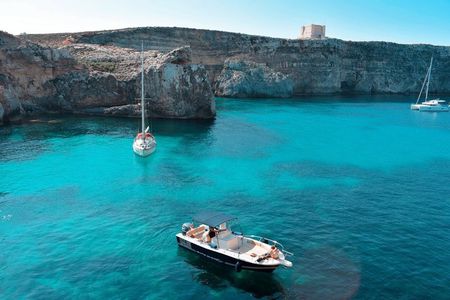 4 Hour Comino and Gozo Private Boat Tour