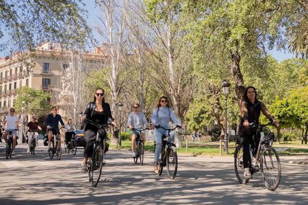 Picasso's Barcelona on Electric Bike Small Group Tour