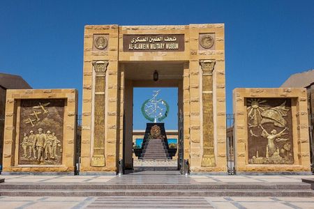 Battlefield of El Alamein from Alexandria Port