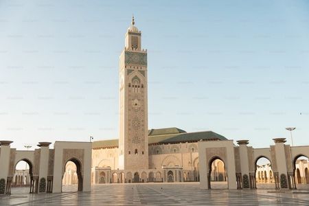 From Rabat: Private Casablanca Tour With Hassan II Mosque Ticket 