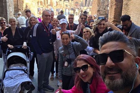 Rome Small Group Colosseum and Arena Floor Experience