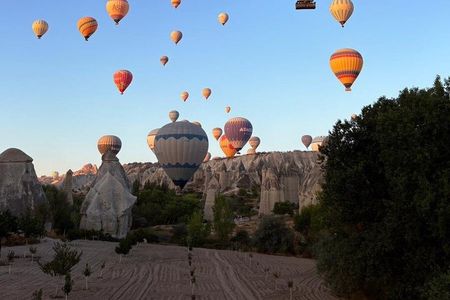 1 Hour Standard Flight at GOREME OVER