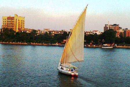 Felucca Ride on the Nile River in Cairo