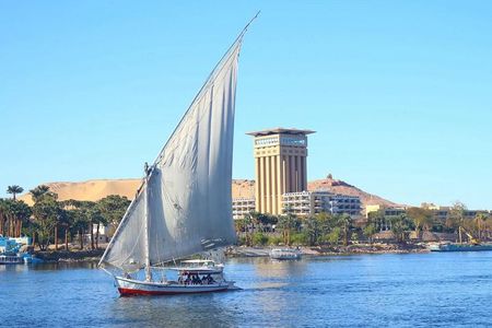 Felucca Ride on the Nile River in Cairo
