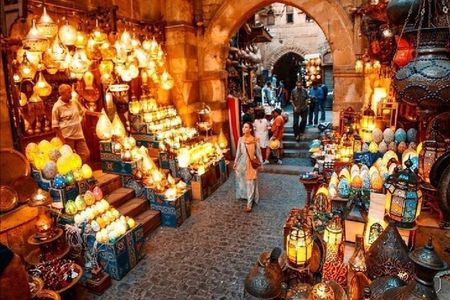 Luxury Cairo By Night Private tour atmosphere
