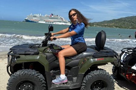FourWheel ATV Tour of Maimon Puerto Plata