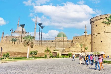 Egyptian Museum and Citadel of Saladin with Lunch at Azhar Park 