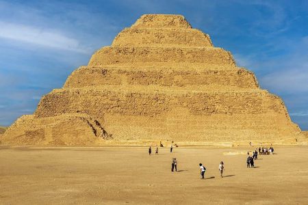 Pyramids, Memphis & Saqqara (Sakkara) from Alexandria Port