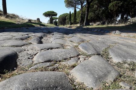 The Appian Way e-bike tour