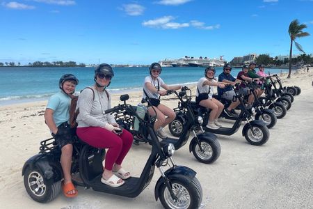 Nassau Trike Site and Beach Tour