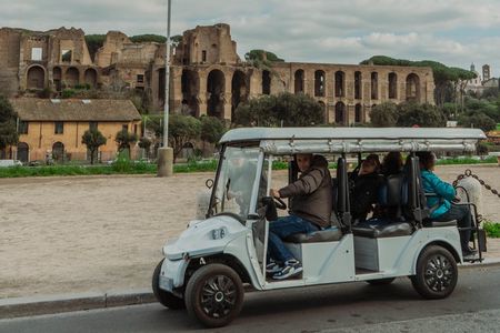 Vatican Walls – Panorama & Green (Golf Cart)