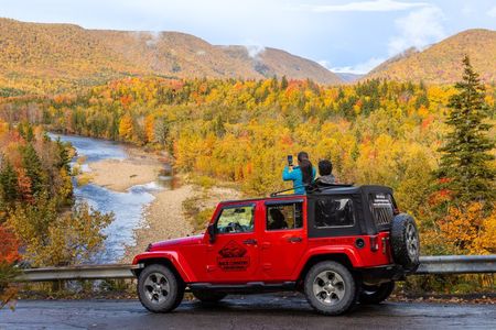 Cape Breton Fall Colours Scenic Jeep Tour