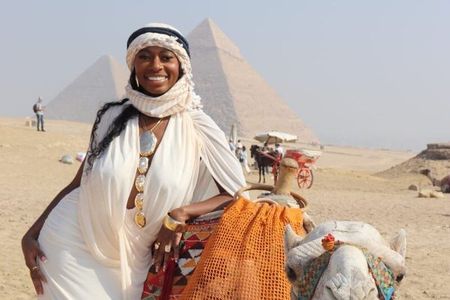 VIP Private Tour Giza Pyramids Sphinx Camel Ride Inside Pyramid