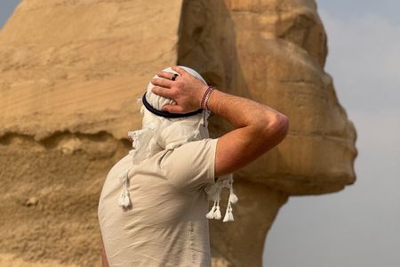 All-Inclusive Giza Pyramids: Inside Pyramid, Camel, Lunch, Gift