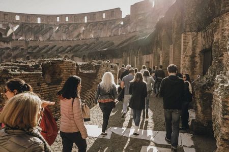 Colosseum Express Guided Tour with Roman Forum Access