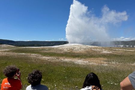 Old Faithful Yellowstone Half Day Express Tour