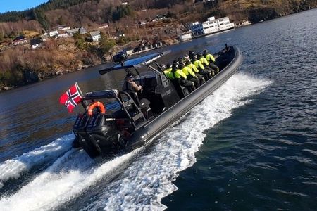 Bergen: Mostraumen Fjord Safari - by Premium RIB Boat