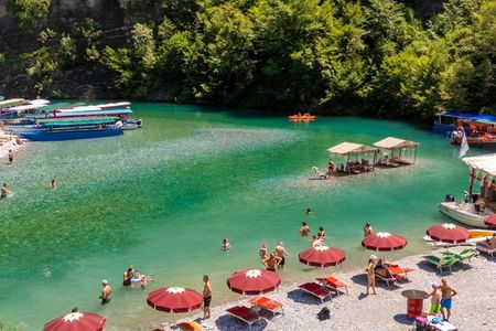 Shala River Day Tour from Komani Lake