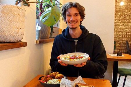 Bratislava Vegan Food Tour with Local Guide