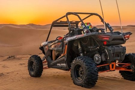 Buggy Tour + Camel Ride + Dinner Show in Agafay Desert