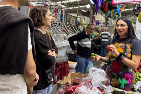 Class of Sauces and Tortillas in Mexico City