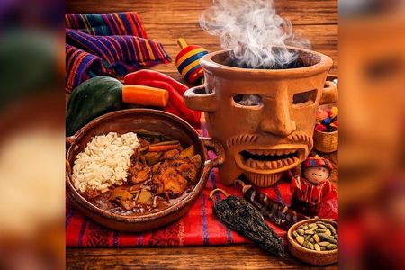 Private MAYAN CUISINE Lesson with Chef in Guatemala City