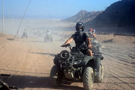 Sharm El-Sheikh: ATV & Buggy Sunset Desert Safari