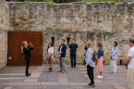 Convict Women's Tour with Hobart Highlights