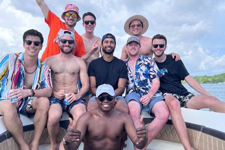 Party Boat Rosario Islands and Cholon Cartagena