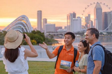 Singapore City Highlights Tour with Hotel Pick up