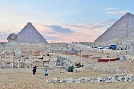 Medieval Cairo from Suez Port